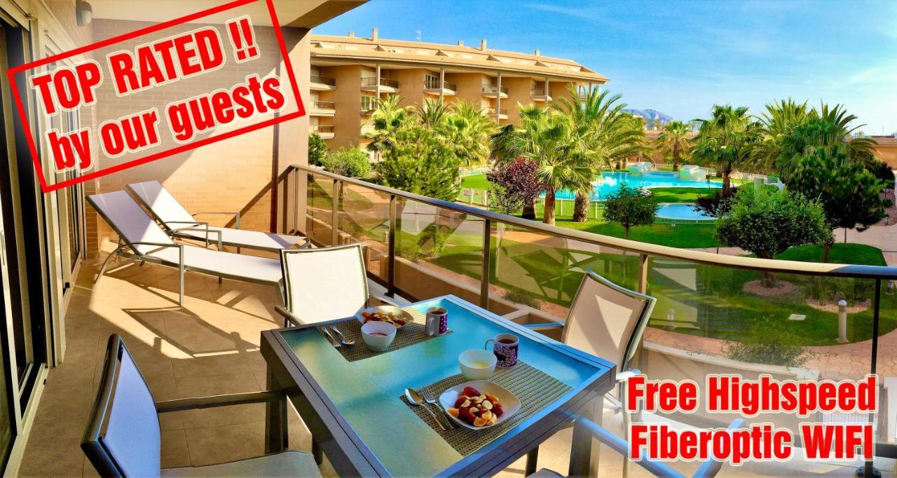 Luxury Apartment 1St Line Javea Arenal Beach Ngoại thất bức ảnh