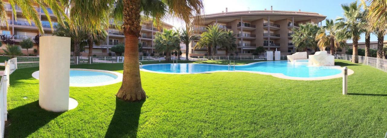 Luxury Apartment 1St Line Javea Arenal Beach Ngoại thất bức ảnh