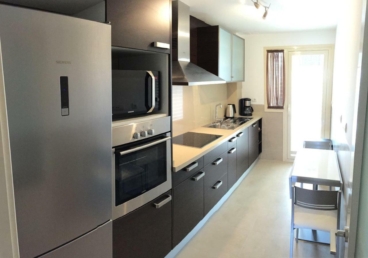 Luxury Apartment 1St Line Javea Arenal Beach Ngoại thất bức ảnh