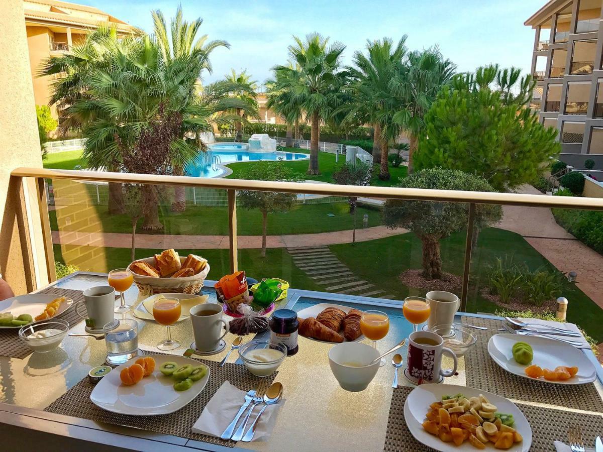 Luxury Apartment 1St Line Javea Arenal Beach Ngoại thất bức ảnh