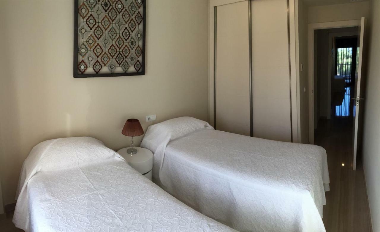 Luxury Apartment 1St Line Javea Arenal Beach Ngoại thất bức ảnh