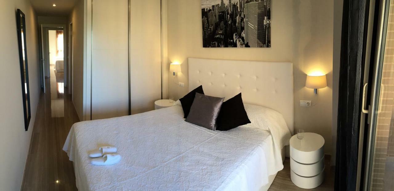Luxury Apartment 1St Line Javea Arenal Beach Ngoại thất bức ảnh