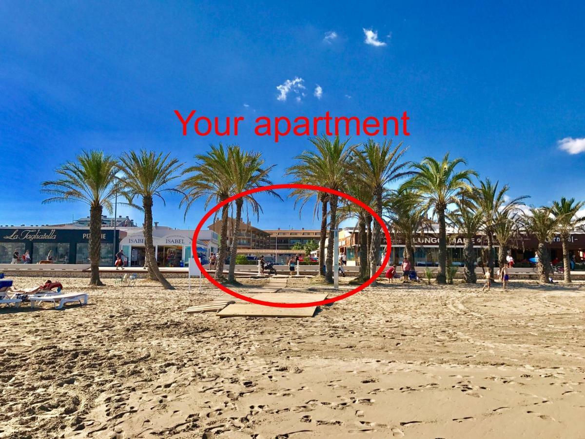 Luxury Apartment 1St Line Javea Arenal Beach Ngoại thất bức ảnh