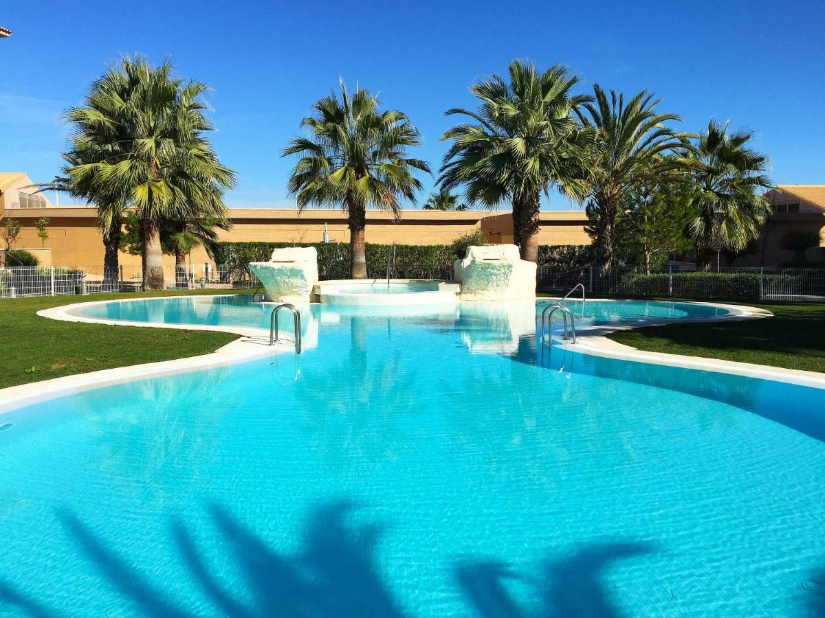Luxury Apartment 1St Line Javea Arenal Beach Ngoại thất bức ảnh
