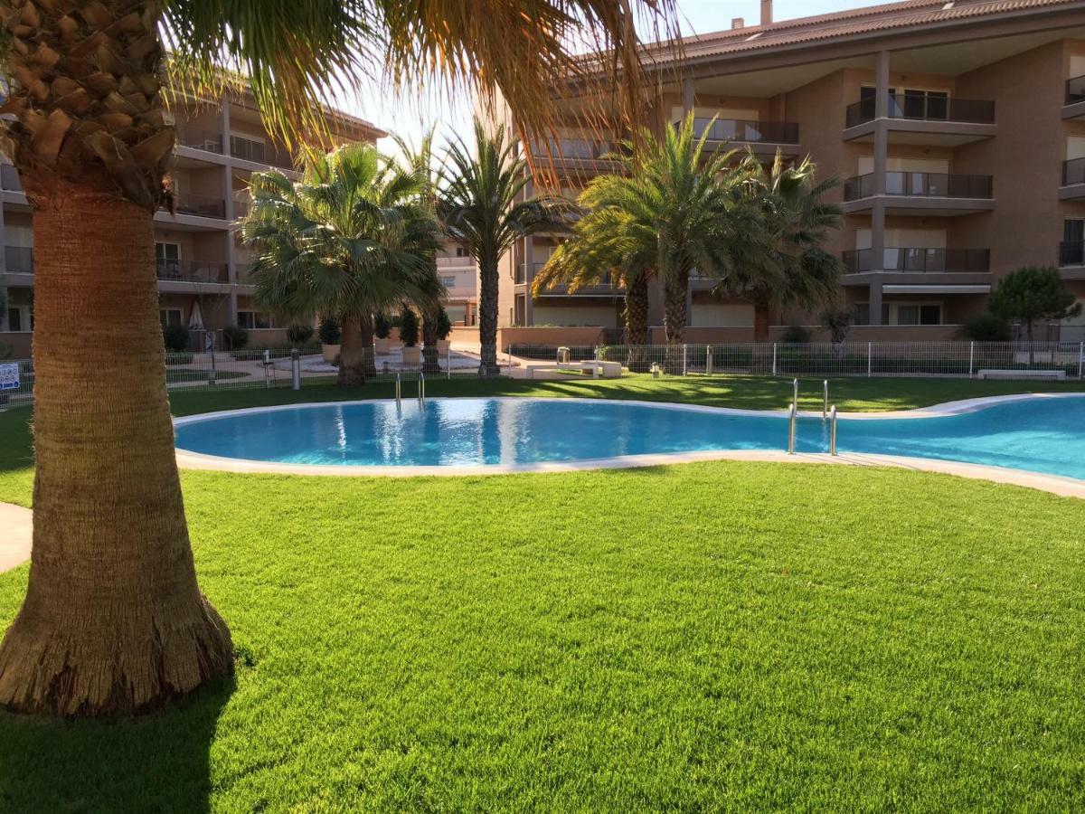Luxury Apartment 1St Line Javea Arenal Beach Ngoại thất bức ảnh