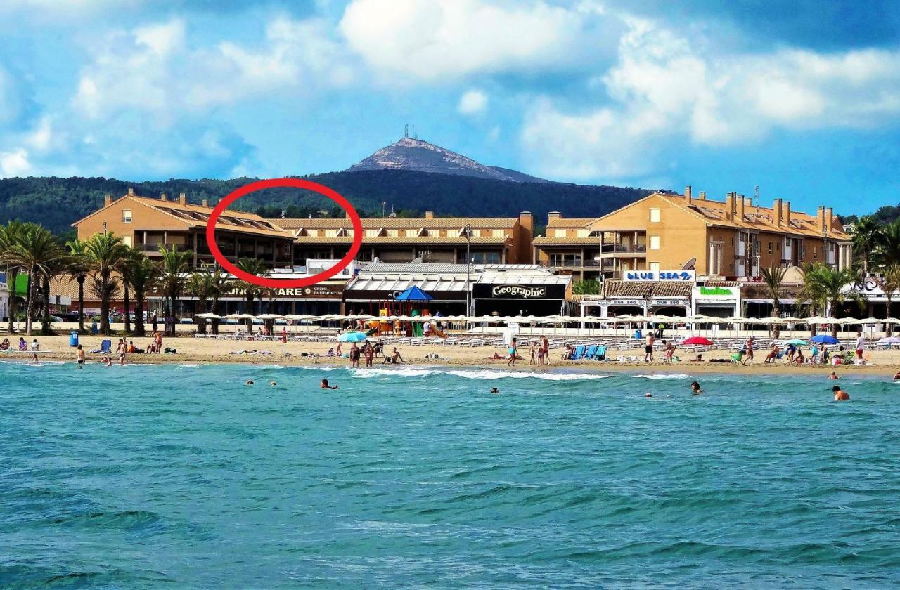 Luxury Apartment 1St Line Javea Arenal Beach Ngoại thất bức ảnh