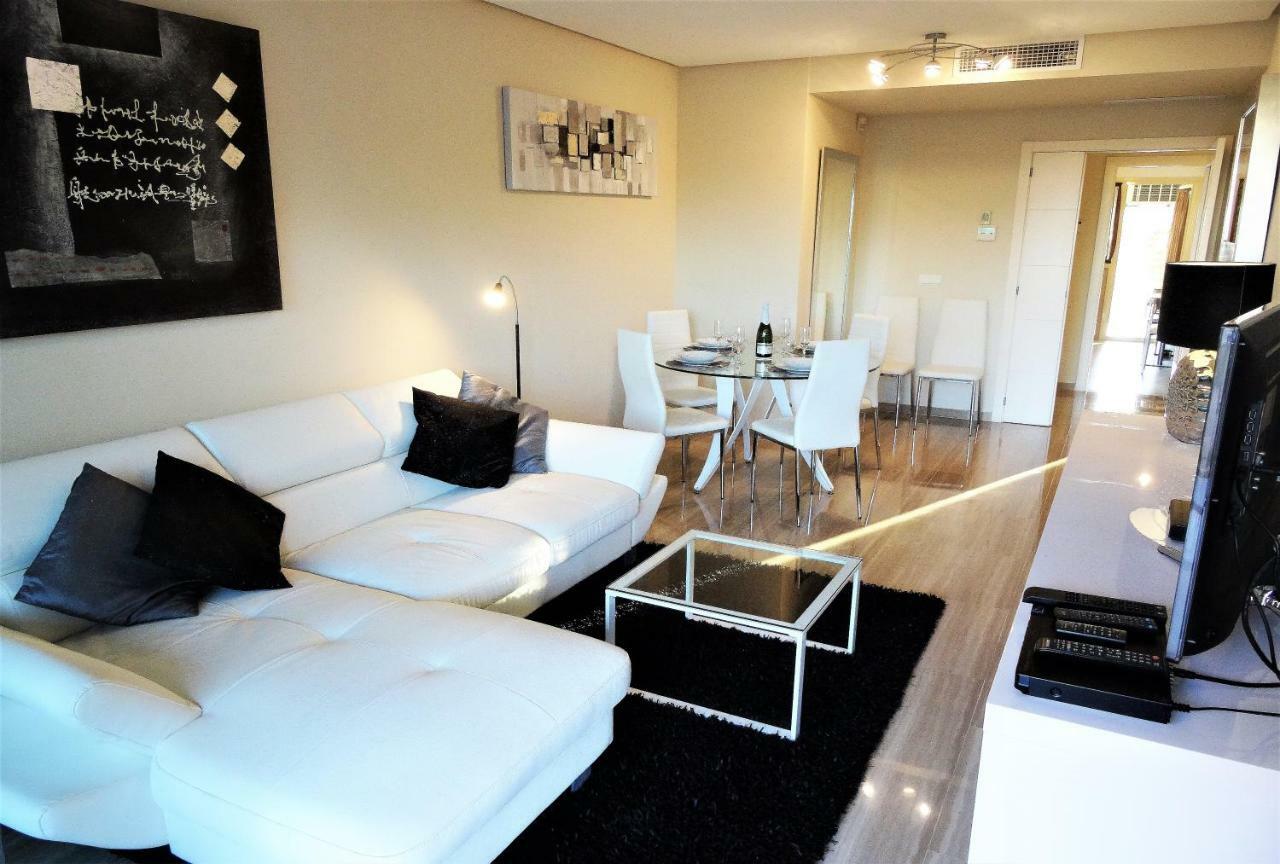 Luxury Apartment 1St Line Javea Arenal Beach Ngoại thất bức ảnh